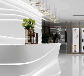 成都宏璽正美醫(yī)療美容門診部_前臺護士站