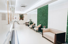 成都艾瑪醫(yī)療美容診所_大廳