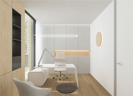 西寧羽黛醫(yī)療美容門(mén)診部_咨詢室