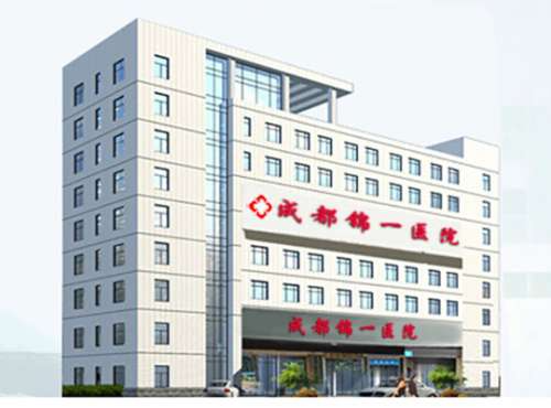 成都錦一醫(yī)院醫(yī)療美容科_大樓