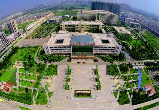 仙桃市第一人民醫(yī)院整形美容科_鳥瞰圖