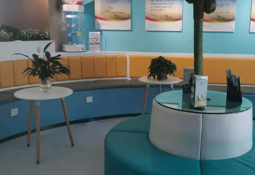 西寧健永口腔門(mén)診部_休息區(qū)