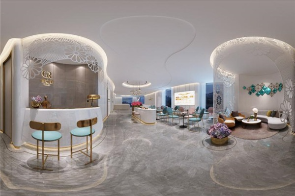 成都逆齡社醫(yī)療美容診所_大廳