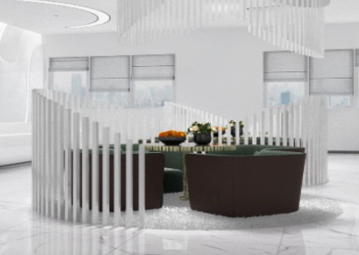 成都南首邇醫(yī)療美容診所_大廳