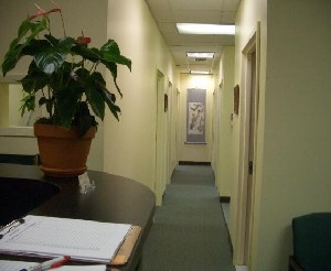 成都孟時醫(yī)療美容診所_走廊