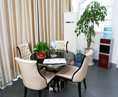 成都少城醫(yī)院植發(fā)科_休息區(qū)