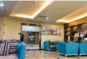 成都?xì)W諾森醫(yī)療美容門(mén)診部_休息區(qū)