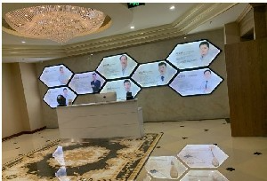 成都?xì)W諾森醫(yī)療美容門(mén)診部_大廳