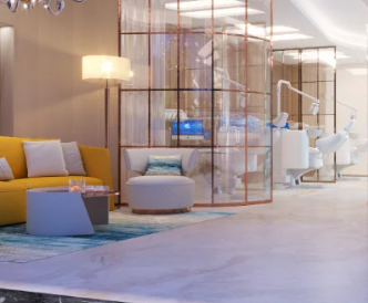 成都優(yōu)曼詩醫(yī)療美容門診部_休息區(qū)