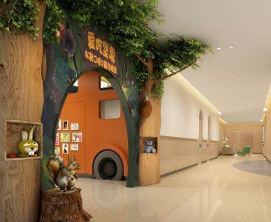 成都松鼠口腔診所_門口