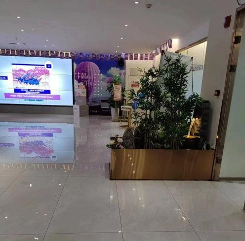 西安現(xiàn)代婦產醫(yī)院醫(yī)療美容科_醫(yī)院大廳