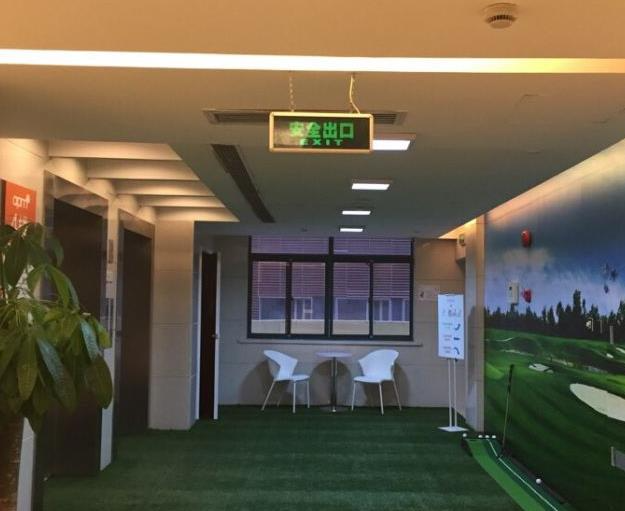 西安天壇醫(yī)院醫(yī)學美容科_醫(yī)院一角