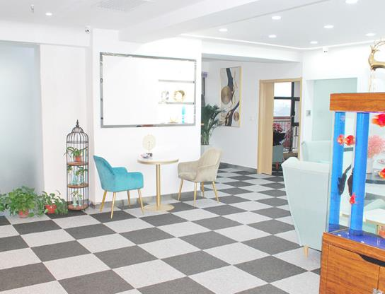 西安吳學勤醫(yī)療美容診所_醫(yī)院環(huán)境