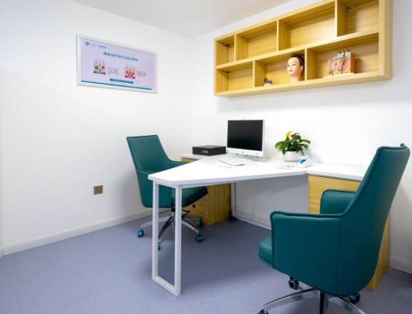 西安絲倍梵植發(fā)醫(yī)療美容診所_咨詢室