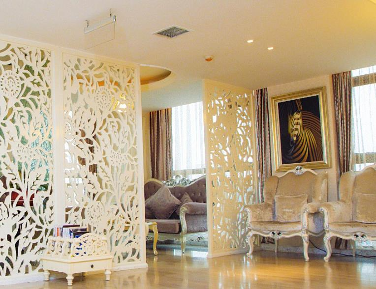 西安鵬愛悅己醫(yī)療美容門診部_休息區(qū)