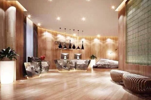 西安美瑞拉醫(yī)療美容醫(yī)院_醫(yī)院大廳