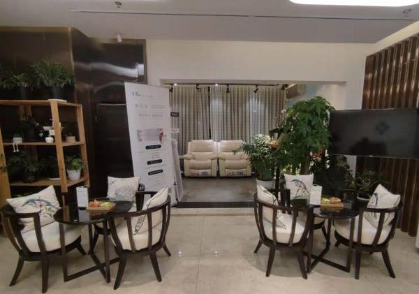 西安盧丙侖瑯麗整形美容門診部_休息區(qū)