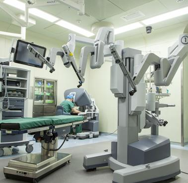 西安交通大學(xué)醫(yī)學(xué)院第一附屬醫(yī)院燒傷整形美容科_達(dá)芬奇手術(shù)室