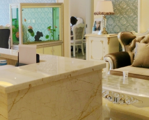 成都真美奇跡醫(yī)療美容診所_休息區(qū)