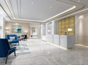 成都致臻愛(ài)醫(yī)療美容門(mén)診部_前臺(tái)