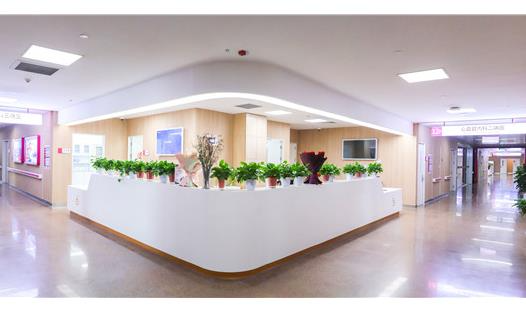 西安高新醫(yī)院整形外科_醫(yī)院一角