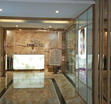 西安恩喜整形醫(yī)療美容門診部_走廊