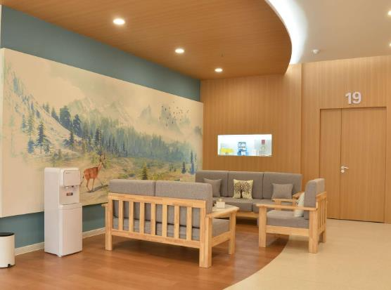 西安愛她醫(yī)療美容診所_休息區(qū)