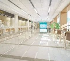 達(dá)州北平口腔門診部_大廳