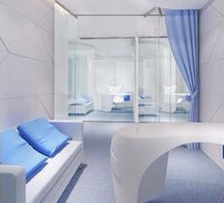 達(dá)州市中心醫(yī)院醫(yī)學(xué)美容中心_休息區(qū)