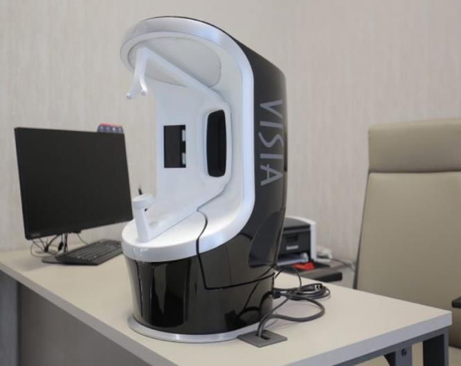 武漢陶然皮膚專科門診部_皮膚檢測(cè)室