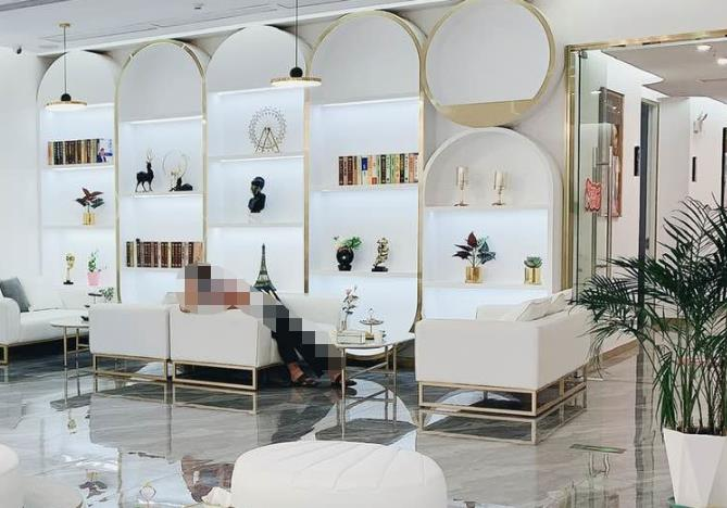 武漢圣星醫(yī)療美容門診部_休息區(qū)