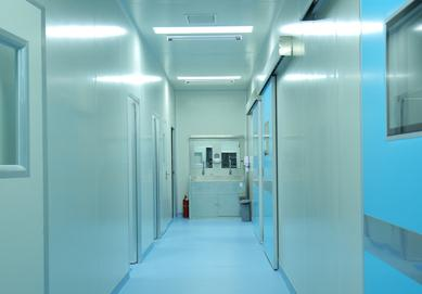 武漢化蝶整形美容門診部_手術(shù)室走廊