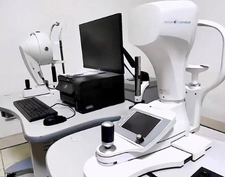 武漢濟和醫(yī)院眼科_檢測儀器