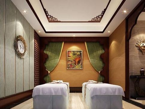 武漢樂美醫(yī)療美容門診部_spa治療室