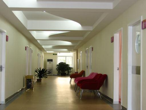 武漢都市女子醫(yī)院整形美容中心_走廊