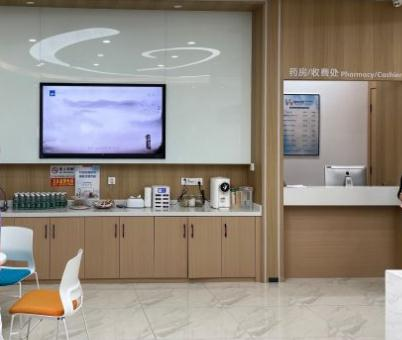 武漢佰視佳眼科門診部_休息區(qū)