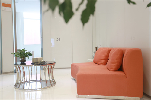 武漢當代醫(yī)療美容門診部_休息區(qū)