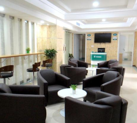 武漢艾格眼科醫(yī)院_休息區(qū)