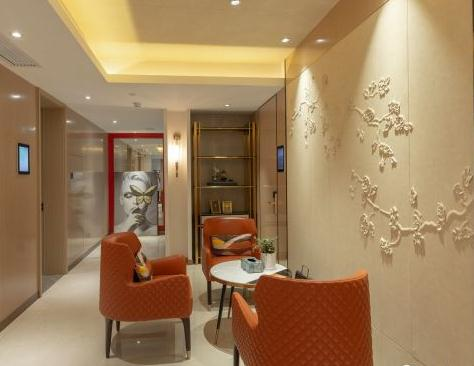 武漢愛恩醫(yī)療美容門診部_休息區(qū)