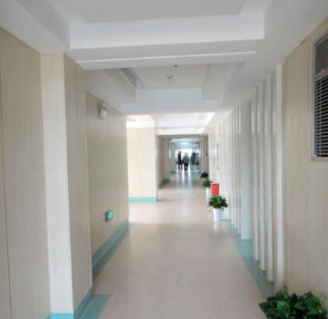 武漢艾格眼科醫(yī)院_走廊