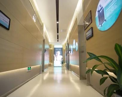 蕪湖瑞麗醫(yī)療美容門診部_走廊