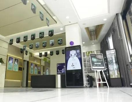 蕪湖新偶像蔻薇醫(yī)療美容門診部_大廳