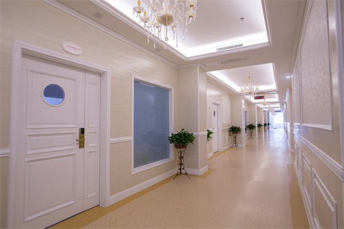 無錫綠島醫(yī)學(xué)美容診所_走廊