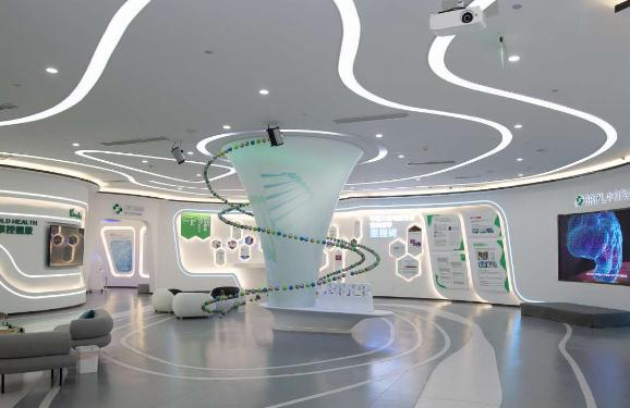 烏魯木齊雍和華仁醫(yī)療美容門(mén)診部_大廳