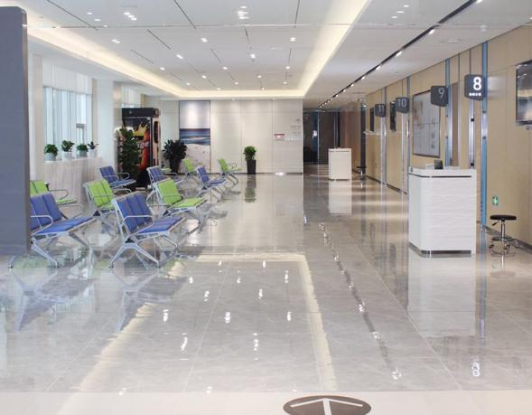 烏魯木齊愛(ài)爾眼科醫(yī)院_大廳