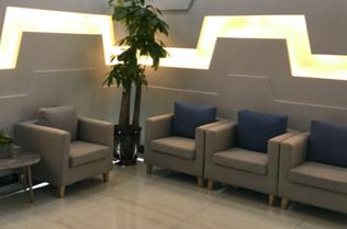 烏魯木齊百茜美菲醫(yī)療美容門診部_休息區(qū)