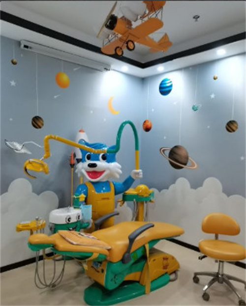 烏蘭浩特麗齒口腔門診部_兒童治療室