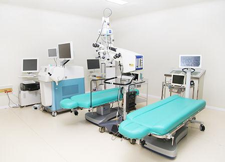 烏魯木齊愛爾阿迪婭眼科醫(yī)院_手術(shù)室