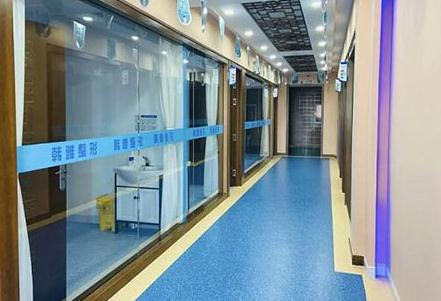 烏蘭察布韓雅醫(yī)療美容門(mén)診_走廊