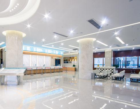 溫州建國醫(yī)院中韓整形中心_大廳